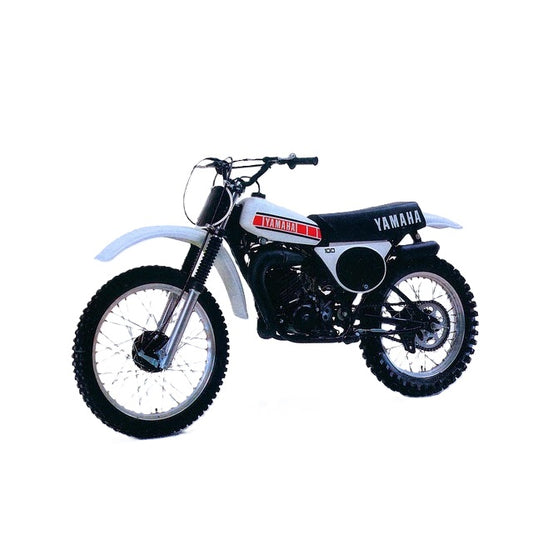 1980 Yamaha YZ100 YZ 100 YZ100G Motocross Service Manual
