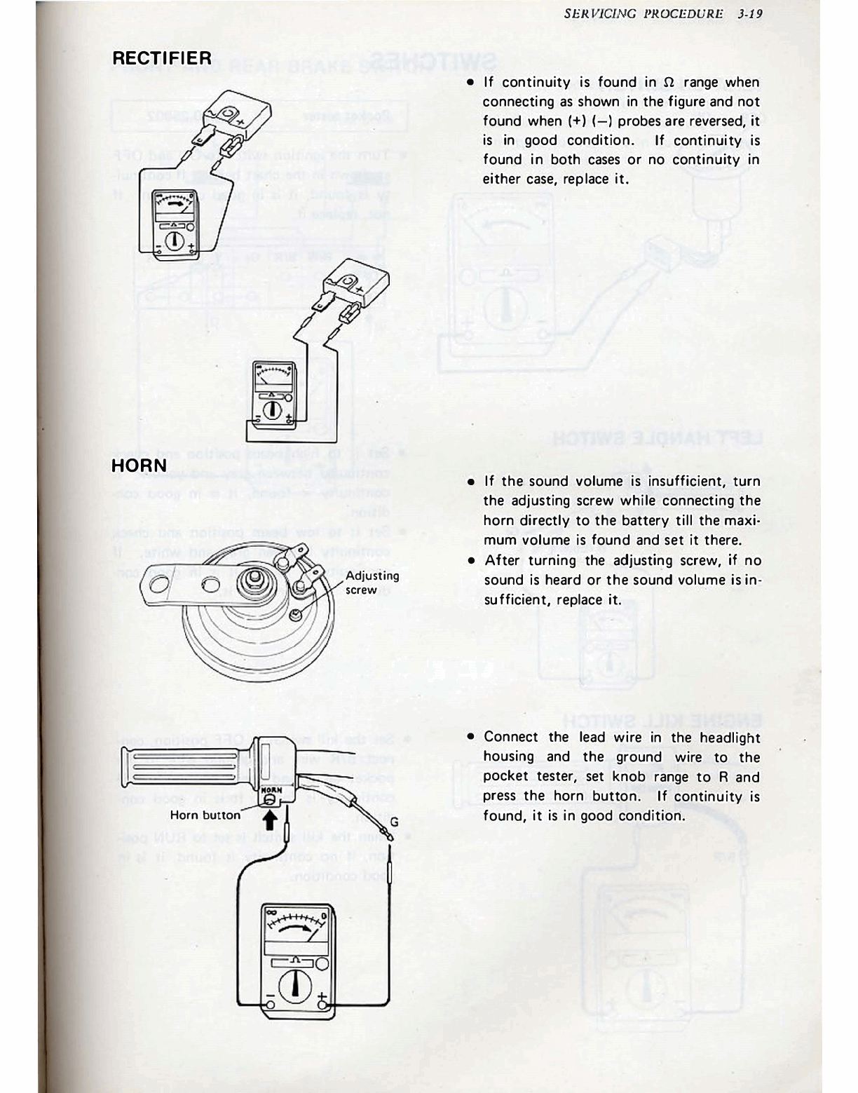 1979-1983 FZ50 Moped Service Manual