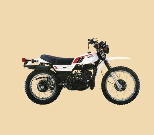 1979 Yamaha DT250 DT250F Service Manual