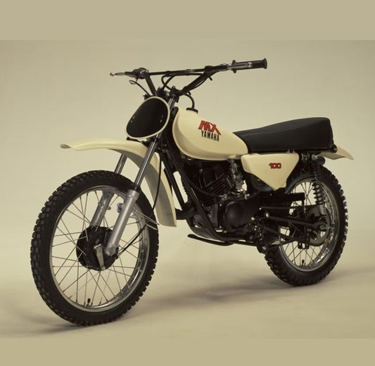 1979-1983 Yamaha MX100 MX100F MX100G MX100H Service Manual