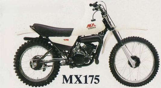 1979-1981 Yamaha MX175 MX175F MX175G MX175H Service Manual