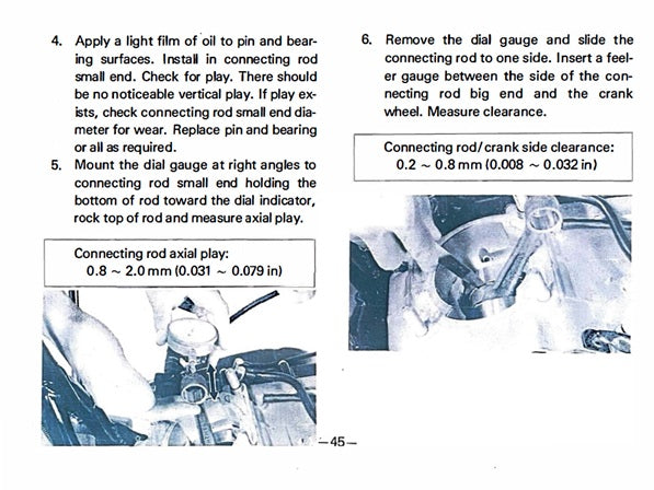 1979-1981 Yamaha MX175 MX175F MX175G MX175H Service Manual