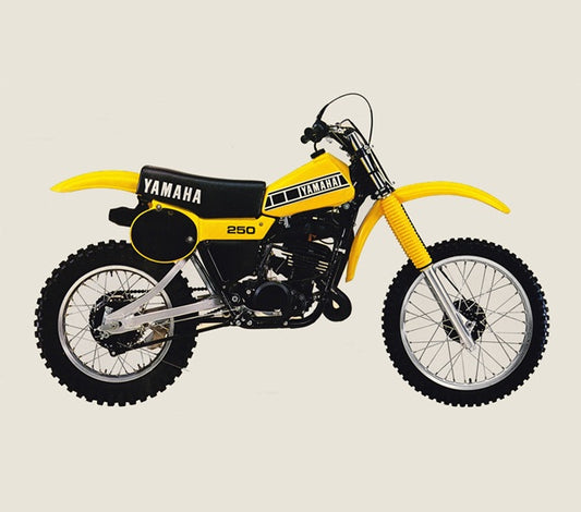 1979 Yamaha YZ250 YZ250F YZ 250 Motocross Service Manual