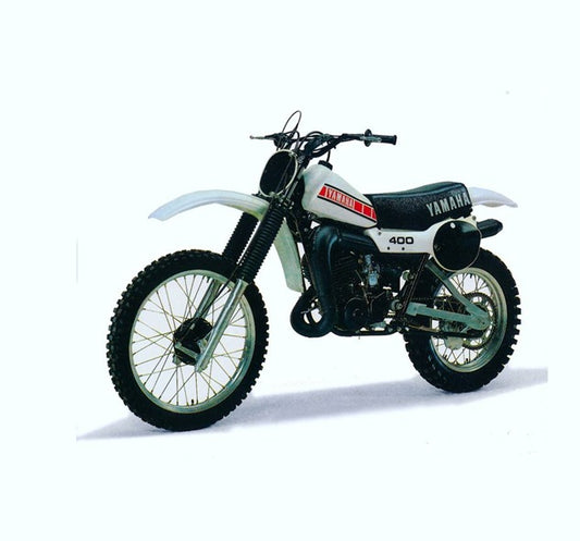 1979 Yamaha YZ400 YZ 400 YZ400F Motocross Service Manual