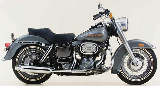 1980-1984 Harley Davidson FL FLH Service Manual