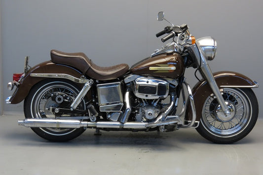 1980-1981 Harley Davidson FLHS Electra Glide Service Manual
