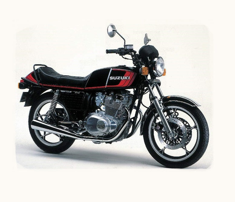 1980-1984 Suzuki GSX400E Manual de servicio de doble cilindro