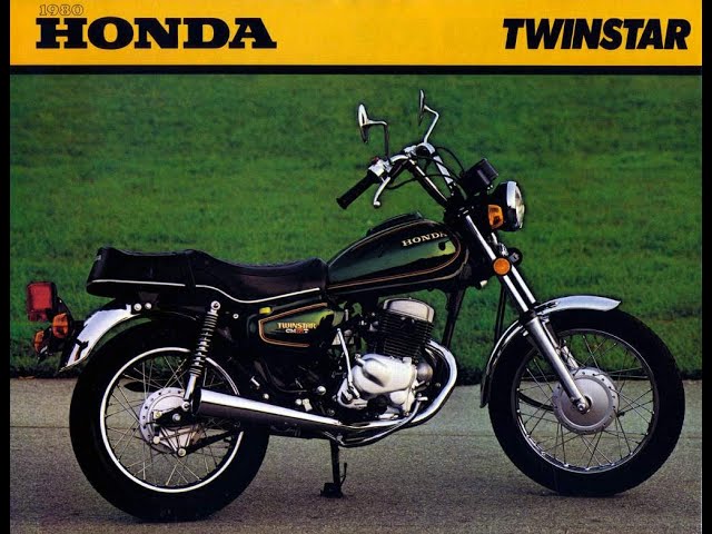 1980-1982 Honda CM200T Twinstar Twin Service Manual