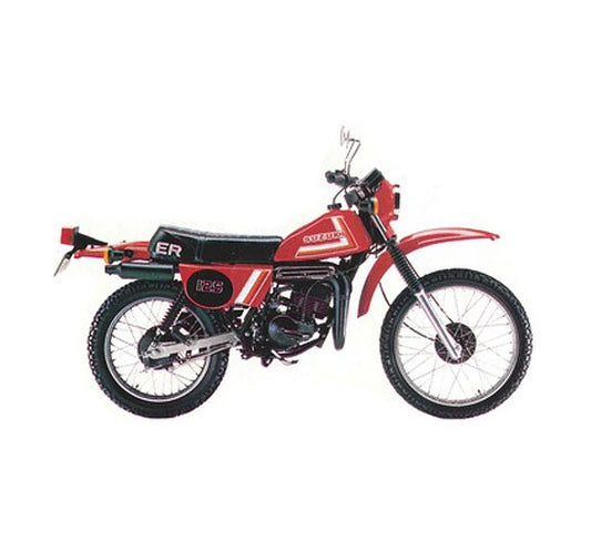 1980-1982 TS125ER TS 125 ER Service Manual