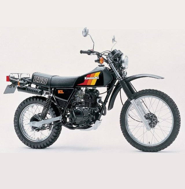 1980-1983 Kawasaki KL250 KL 250 A3 A4 A5 B1 B2 Service Manual