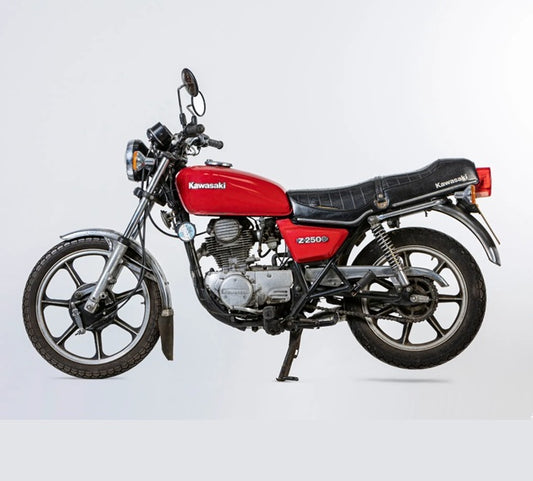 1980-1983 Kawasaki KZ250 Z250 C Single Cylinder Service Manual