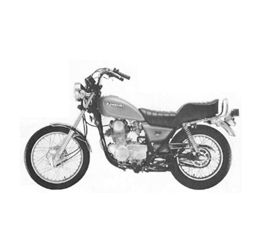 1980-1983 Kawasaki KZ250 Z250 D Single Cylinder Service Manual