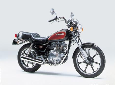 1980-1983 Kawasaki KZ250 Z250 G Ltd Single Cylinder Service Manual