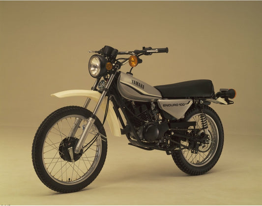 1980-1983 Yamaha DT100 DT 100 Service Manual
