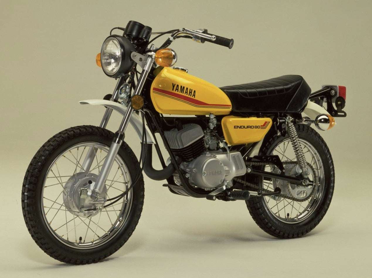 1980-1983 Yamaha DT80 DT 80 Service Manual