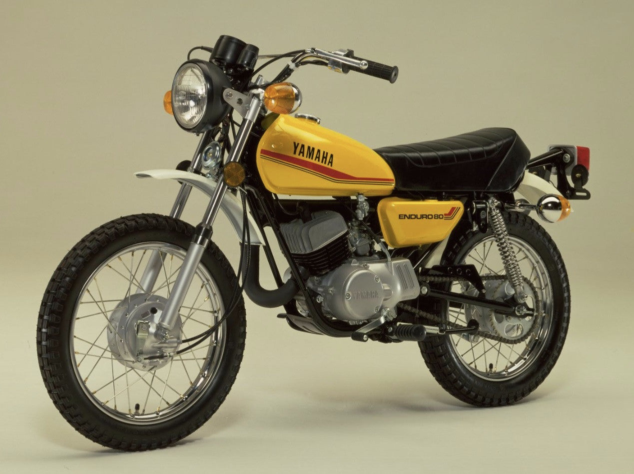 1980-1983 Yamaha DT80 DT 80 Service Manual