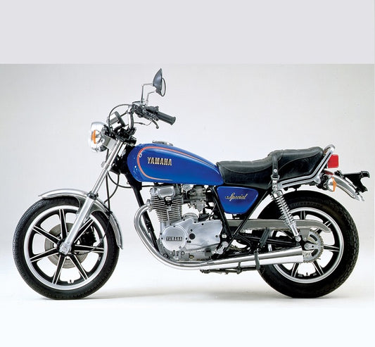 1980-1984 Yamaha XS250 XS 250 SE Special Service Manual