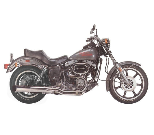 1980-1984 Harley Davidson FXS Softail Service Manual