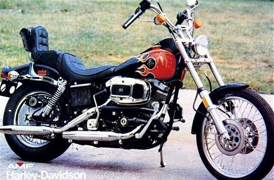 1980-1984 Harley Davidson FXWG Service Manual