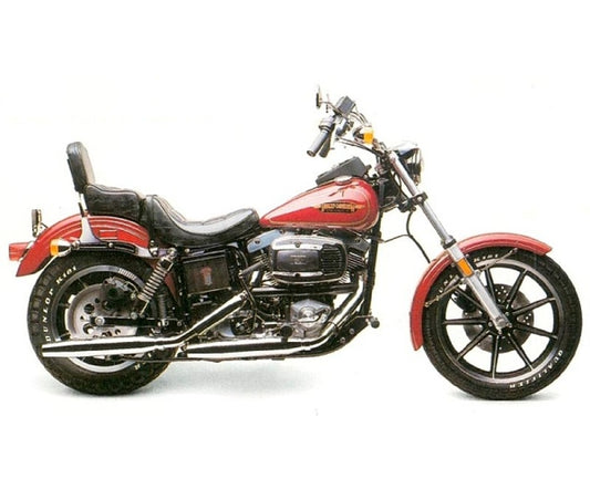1980-1984 Harley Davidson FXSB Shovelhead Service Manual