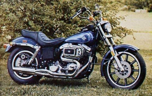 1980-1984 Harley Davidson FXEF Fat Bob Service Manual