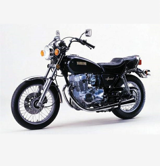 1980-1984 Yamaha XS250 XS 250 SE Manual de servicio especial