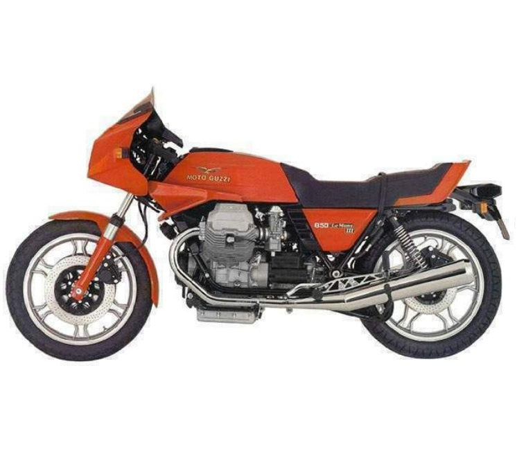 1980 to 1986 Moto Guzzi 850 Le Mans III Service Manual