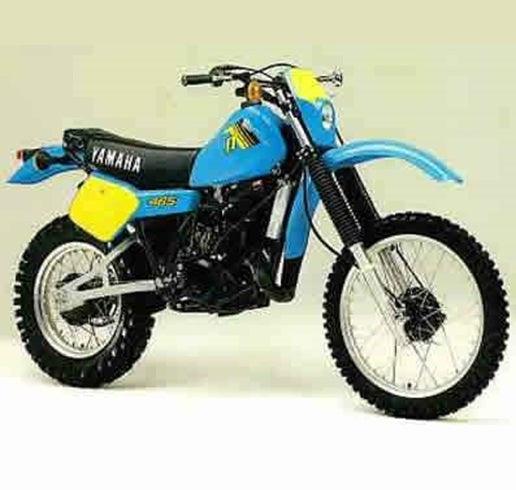 1981 Yamaha IT465 IT 465 Service Manual