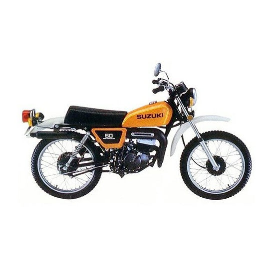 1977-1980 Suzuki TS 50 TS50 Hustler Service Manual