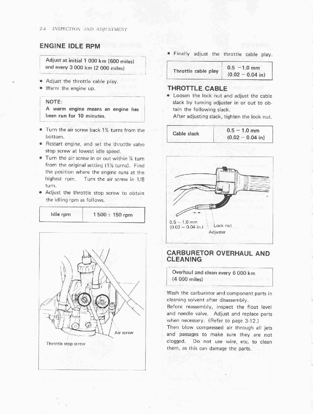 1979-1999 FA50 Moped Service Manual