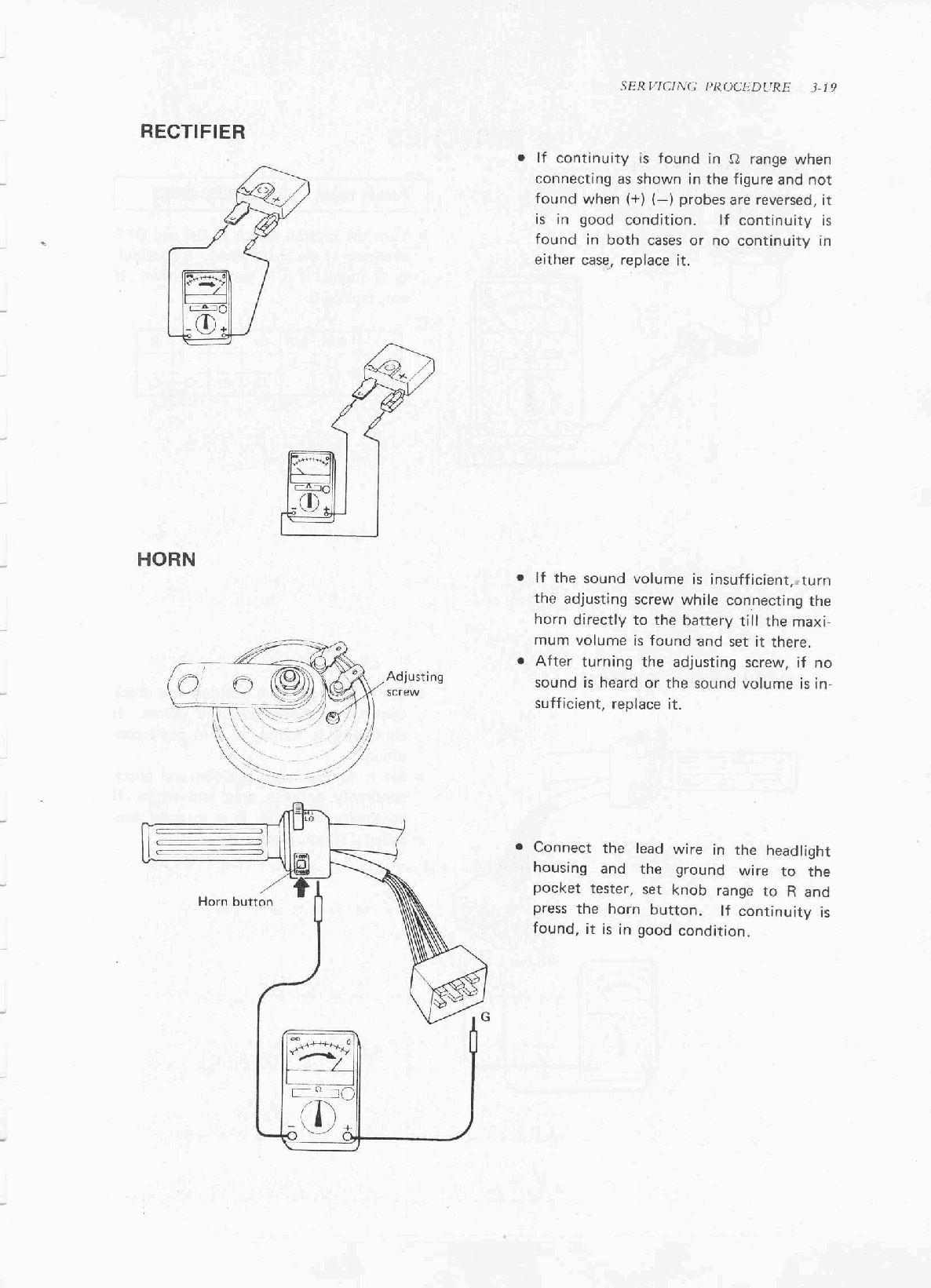 1979-1999 FA50 Moped Service Manual