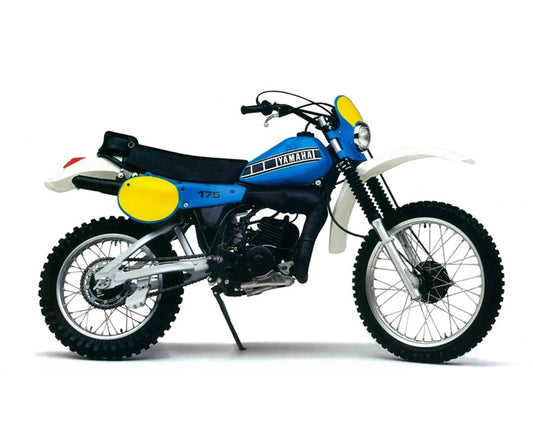 1996-2001 Yamaha YZ125 YZ 125 Manual de servicio de motocross