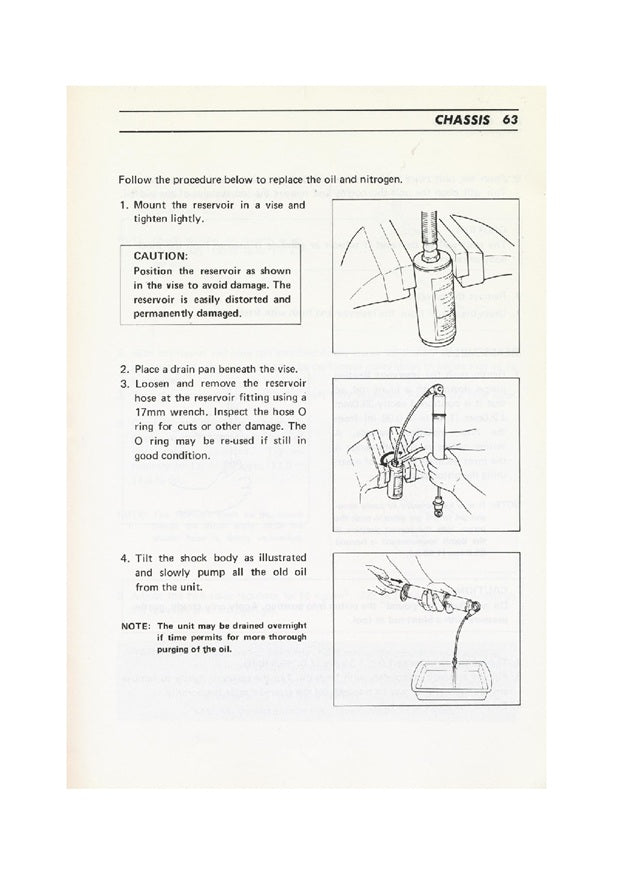 1980 Suzuki RM125 RM 125 Service Manual
