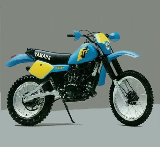 1996-2001 Yamaha YZ125 YZ 125 Manual de servicio de motocross