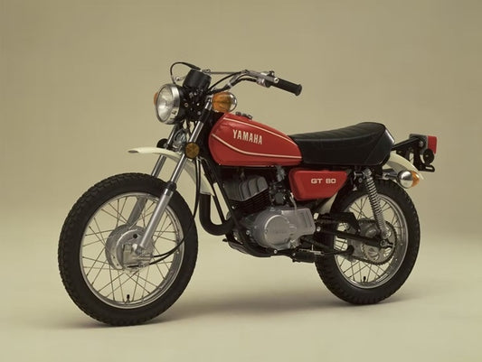 1980 Yamaha GT80G Service Manual