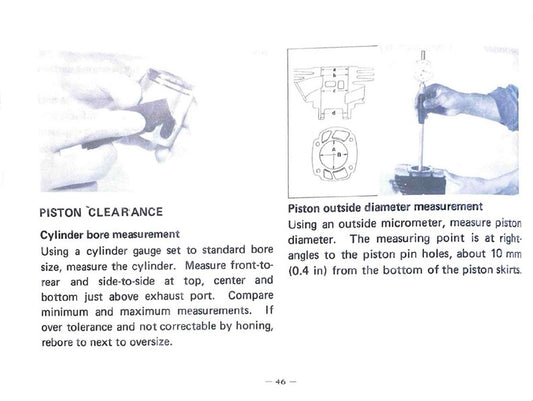 1980 Yamaha MX80 MX80G Service Manual