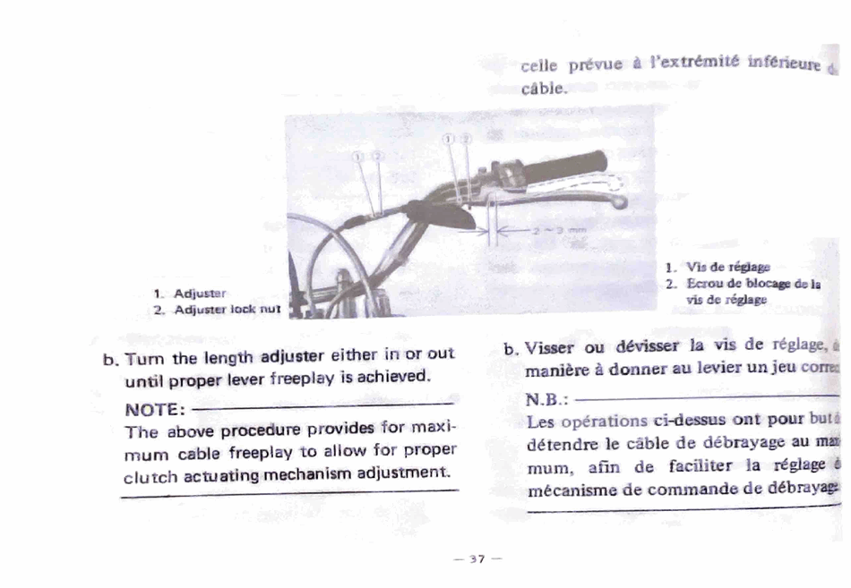 1980on Yamaha TY 175 TY175 Trial Service Manual
