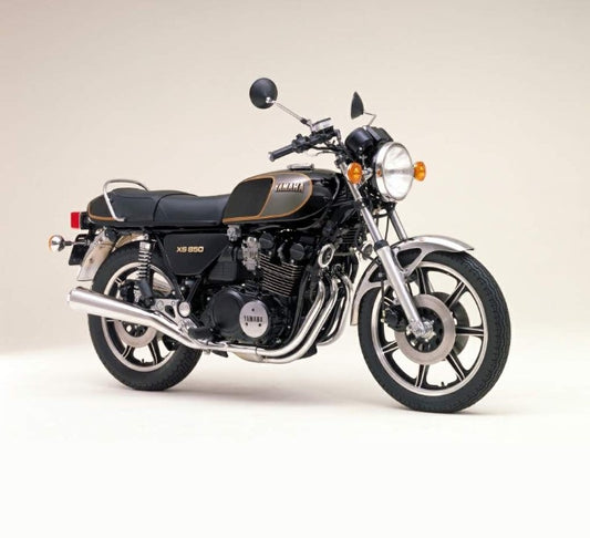 1980-1981 Yamaha XS850 XS 850 G Manual de servicio