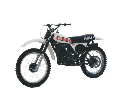 1981 Yamaha YZ100 YZ 100 YZ100H Motocross Service Manual