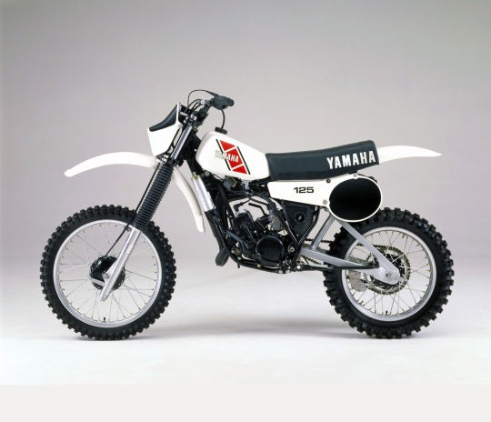 1980 Yamaha YZ125 YZ 125 YZ125G Motocross Service Manual