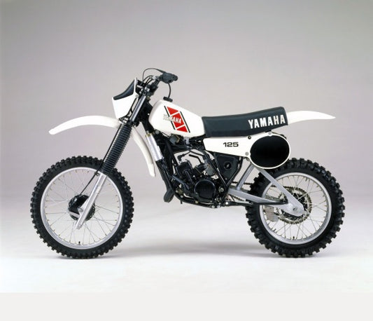 1980 Yamaha YZ125 YZ 125 YZ125G Motocross Service Manual