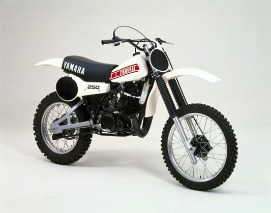 1980 Yamaha YZ250 YZ250G YZ 250 Motocross Service Manual