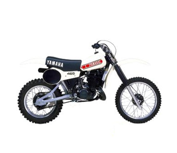 1980 Yamaha YZ465 YZ465G YZ 465 Motocross Service Manual