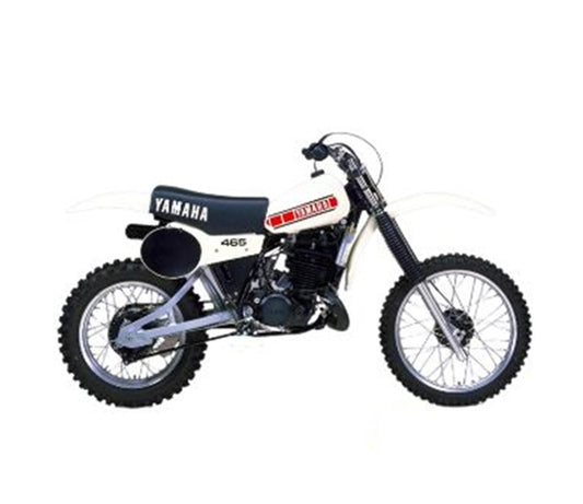 1980 Yamaha YZ465 YZ465G YZ 465 Motocross Service Manual