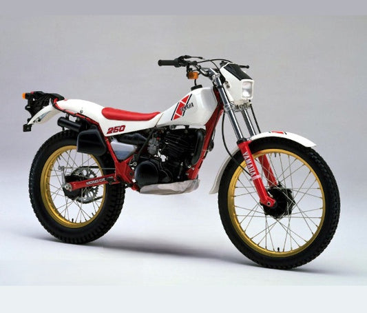 1980on Yamaha TY 250 TY250 Trial Service Manual