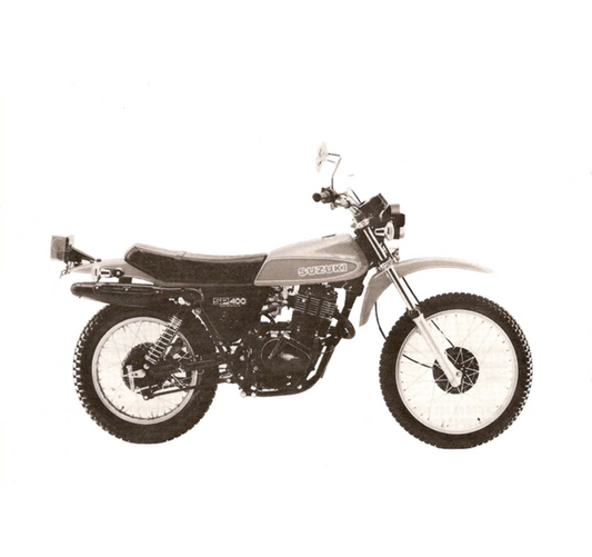 1990-1999Suzuki DR350 DR350S Manual