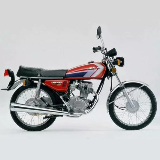 1981-1982 Honda CG125 CG 125 Service Manual