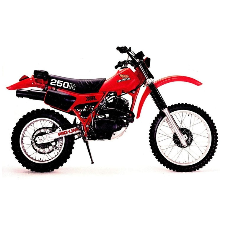 1981 to 1983 Honda XR250R XR 250 Service Manual