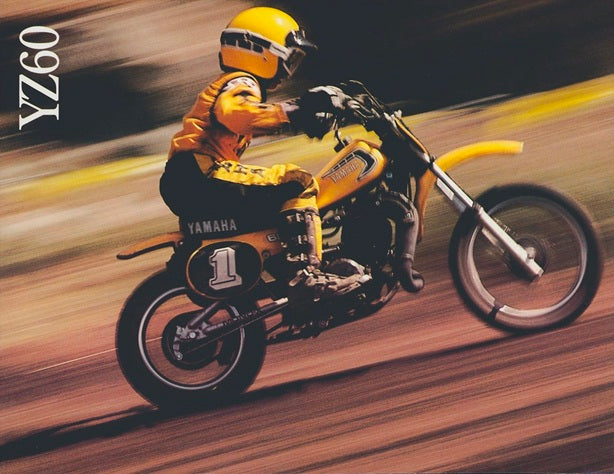 1981-1983 Yamaha YZ60 YZ 60 Motocross Service Manual