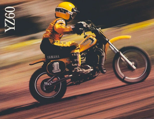 1981-1983 Yamaha YZ60 YZ 60 Motocross Service Manual
